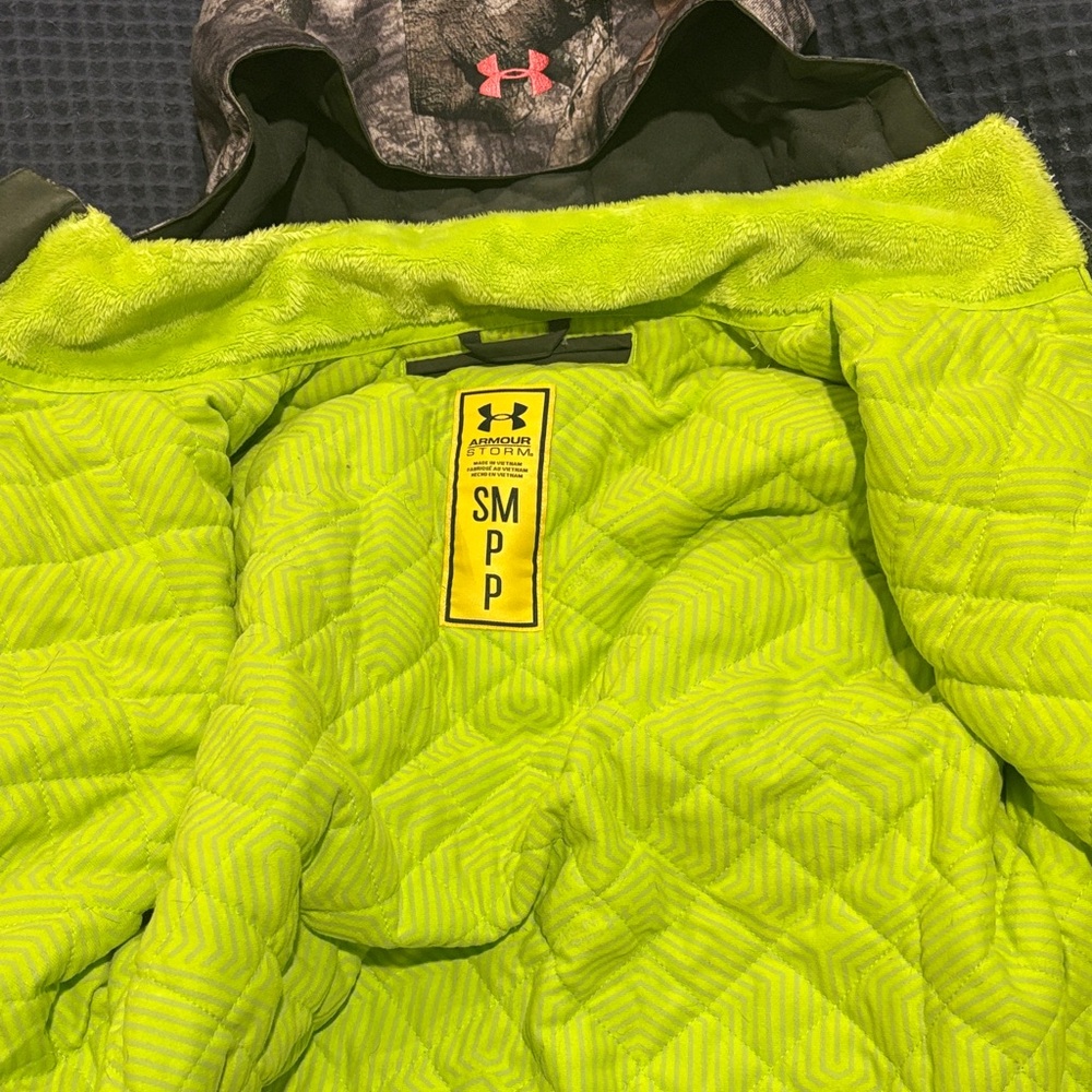 Under Armour Camo Jacket